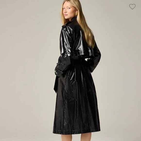 NWT J.Crew Rain-or-Shine Trench - Picture 1 of 6